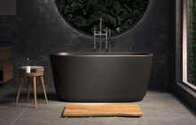 Black Solid Surface Bathtubs picture № 5