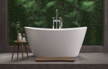 Freestanding Solid Surface Bathtubs picture № 48