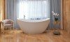 Aquatica Lillian White Freestanding Solid Surface Bathtub DSF8503 720