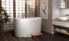 True Ofuro Duo Freestanding Stone Japanese Soaking Bathtub 02 (720)