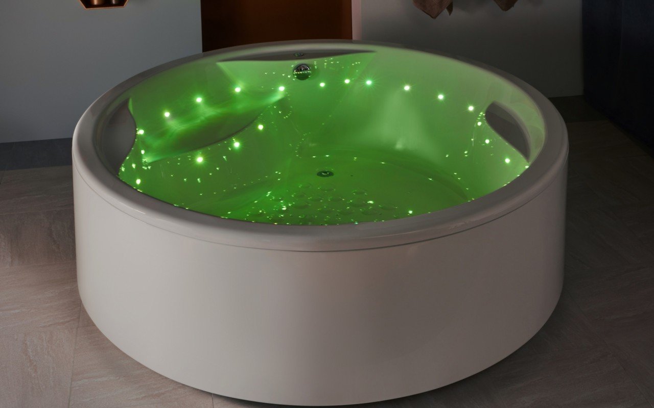 ᐈ 【aquatica Allegra Wht Freestanding Relax Air Massage Bathtub】 Buy Online Best Prices
