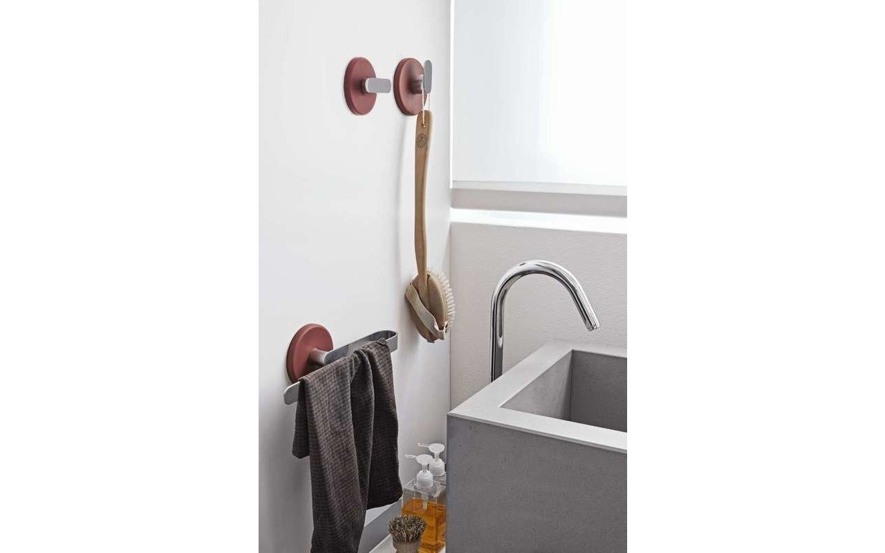 Aquatica Comfort 11.75 Self Adhesive Wall-Mounted Small Towel Bar