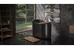 Aquatica True Ofuro Nano Black Freestanding Solid Surface Bathtub 01 1