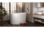 True Ofuro Duo Freestanding Stone Japanese Soaking Bathtub 02 (720)