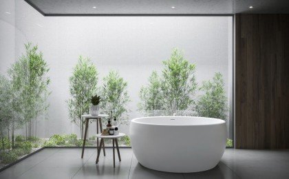 Aura Freestanding Solid Surface Bathtub 02 (720)