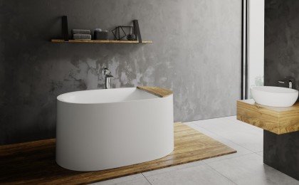 Sophia freestanding stone bathtub by Aquatica 03 (720)