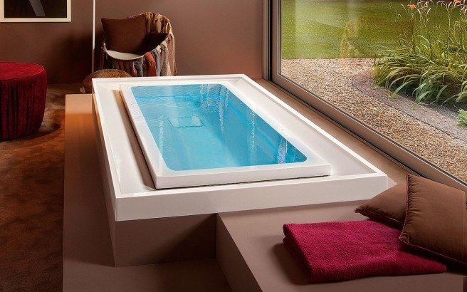 Prices 240V/60Hz)】 (US Buy ᐈ Lineare Jetted 【Aquatica Online, version Best Fusion HydroRelax Outdoor/Indoor Bathtub