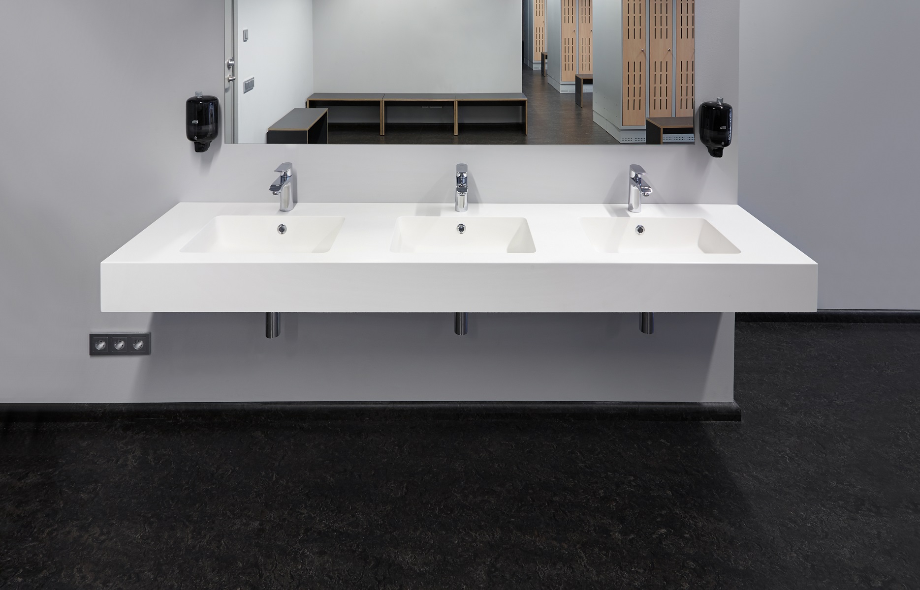 commercial bathroom sink cost