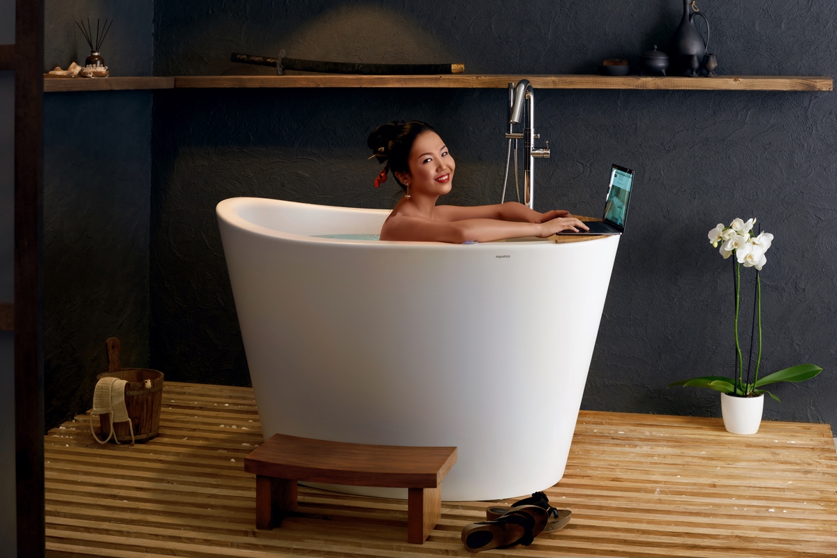 Japanese Baths In The Uk Ofuro Bathtubs Aquatica Bath